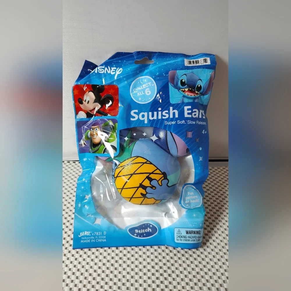 Disney Squish Ears Toy Stitch